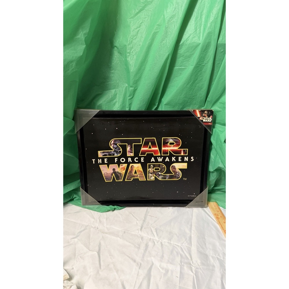 Star Wars The Force Awakens‎ Framed Wall Art Print Disney Lucasfilm